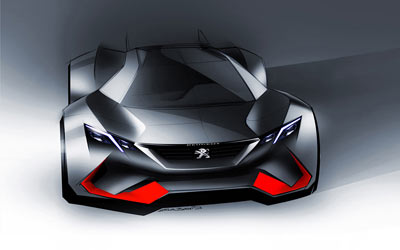 Peugeot Vision Gran Turismo concept for GT6