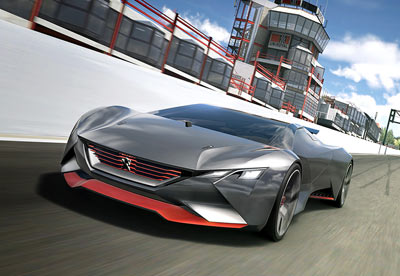 Peugeot Vision Gran Turismo concept for GT6