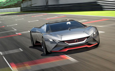 Peugeot Vision Gran Turismo concept for GT6