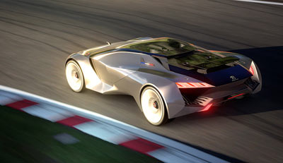 Peugeot Vision Gran Turismo concept for GT6