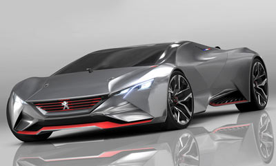 Peugeot Vision Gran Turismo concept for GT6