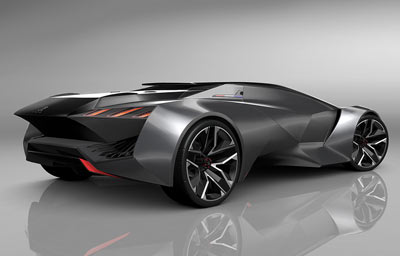 Peugeot Vision Gran Turismo concept for GT6