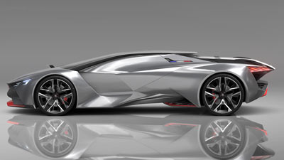 Peugeot Vision Gran Turismo concept for GT6