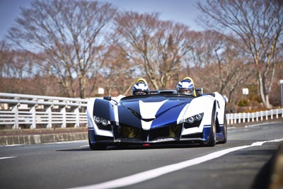 Phiaro P75 Concept Cipher track car