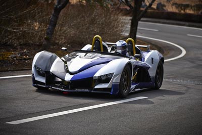 Phiaro P75 Concept Cipher track car