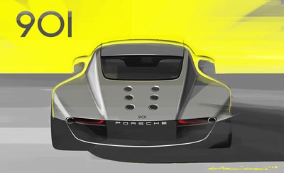 Porsche 901 concept