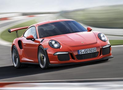 2015 Porsche 911 GT3 RS