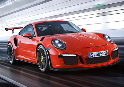 2015 Porsche 911 GT3 RS