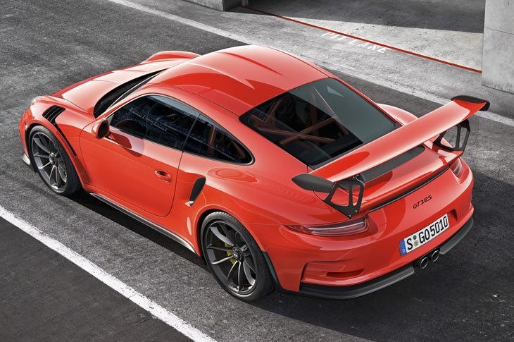 2015 Porsche 911 GT3 RS