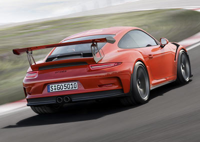 2015 Porsche 911 GT3 RS