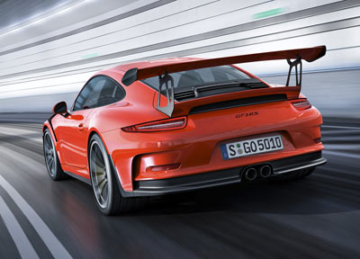 2015 Porsche 911 GT3 RS