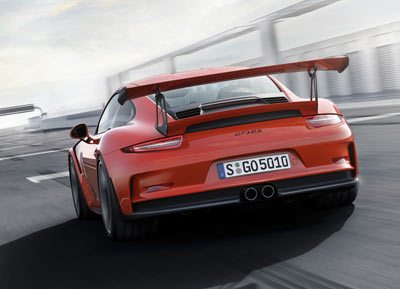 2015 Porsche 911 GT3 RS