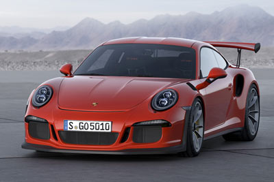 2015 Porsche 911 GT3 RS