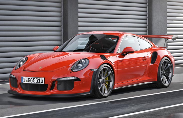 2015 Porsche 911 GT3 RS