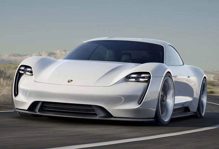 Porsche Mission E concept