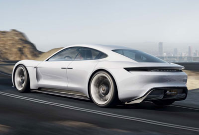 Porsche Mission E concept