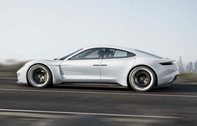 Porsche Mission E concept