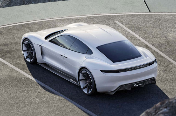 Porsche Mission E concept