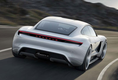 Porsche Mission E concept