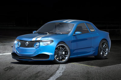 Renault 8 Gordini concept