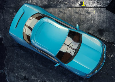 Renault 8 Gordini concept