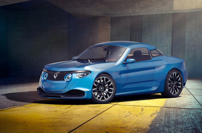 Renault 8 Gordini concept