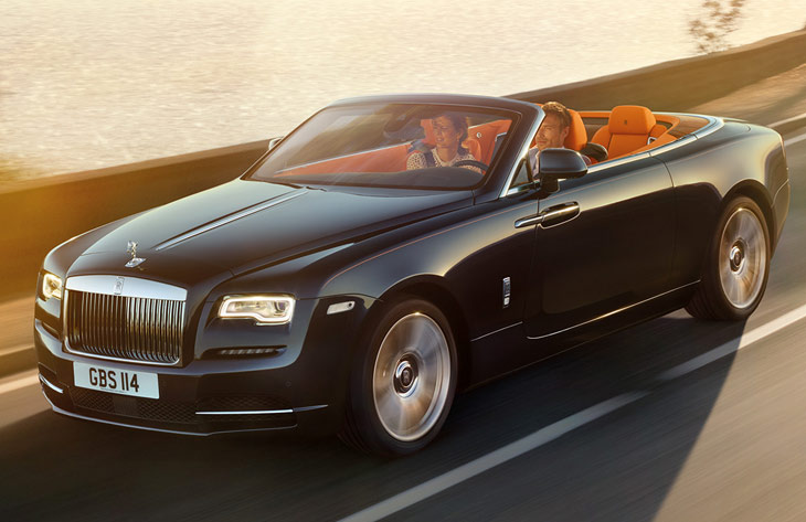 Rolls-Royce Dawn