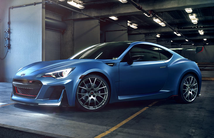 Subaru STi Performance Concept