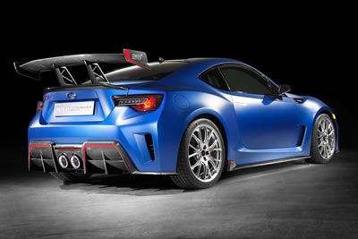 Subaru STi Performance Concept