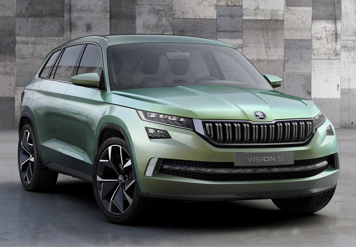 Skoda VisionS