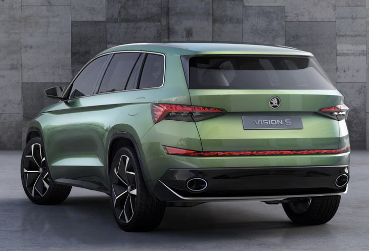 Skoda VisionS