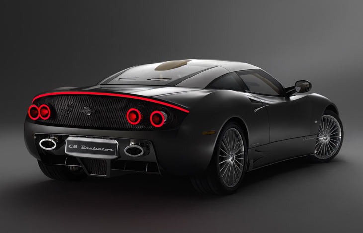 Spyker C8 Preliator