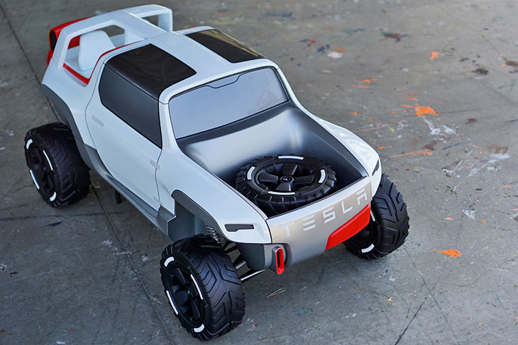 Tesla Allterrain