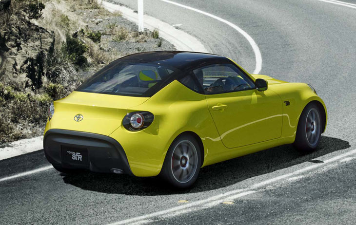 Toyota S-FR concept