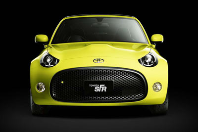 Toyota S-FR concept