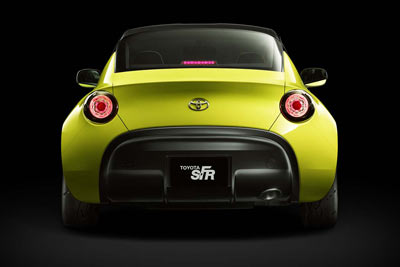 Toyota S-FR concept