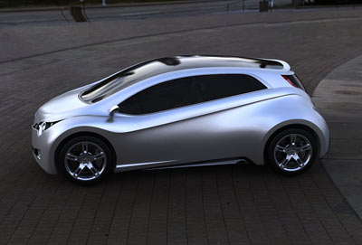 Toruk electric car by Ugur Sahin Design