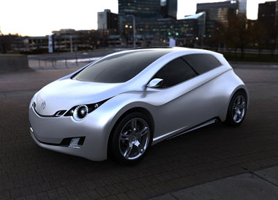 Toruk electric car by Ugur Sahin Design
