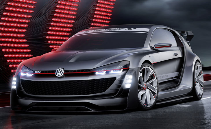 Volkswagen GTI Supersport Vision Gran Turismo