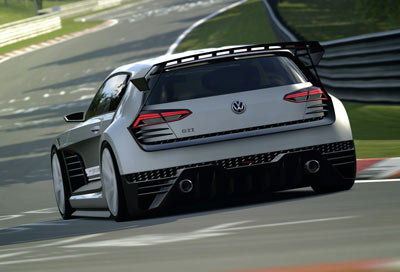 Volkswagen GTI Supersport Vision Gran Turismo