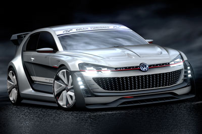 Volkswagen GTI Supersport Vision Gran Turismo