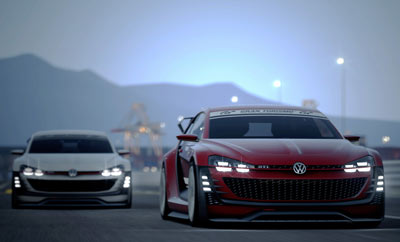 Volkswagen GTI Supersport Vision Gran Turismo