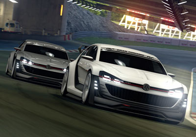 Volkswagen GTI Supersport Vision Gran Turismo