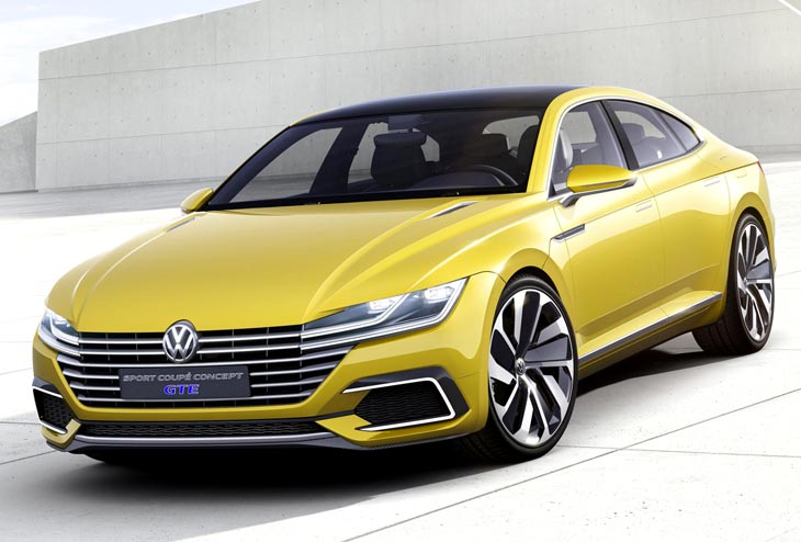 Volkswagen Sport Coupe Concept GTE