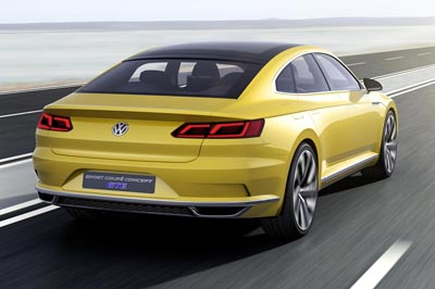 Volkswagen Sport Coupe Concept GTE