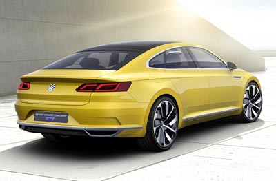 Volkswagen Sport Coupe Concept GTE