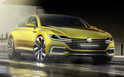 Volkswagen Sport Coupe Concept GTE