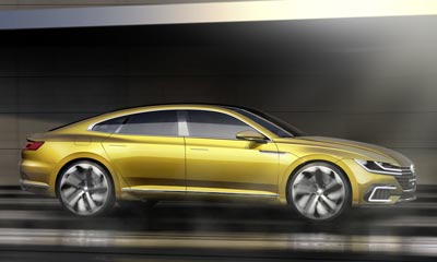 Volkswagen Sport Coupe Concept GTE