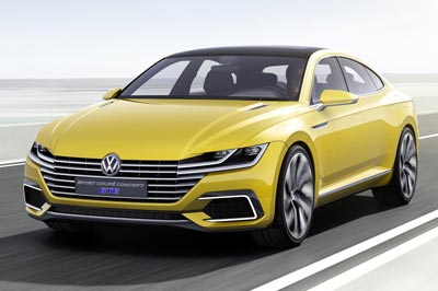 Volkswagen Sport Coupe Concept GTE