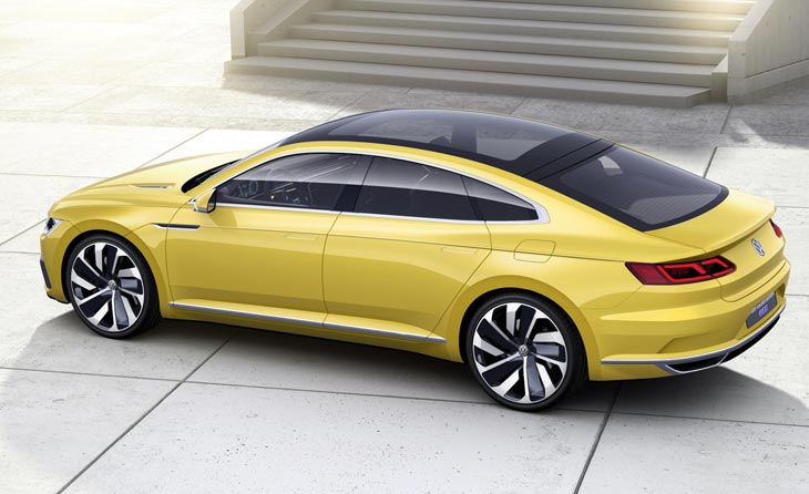 Volkswagen Sport Coupe Concept GTE